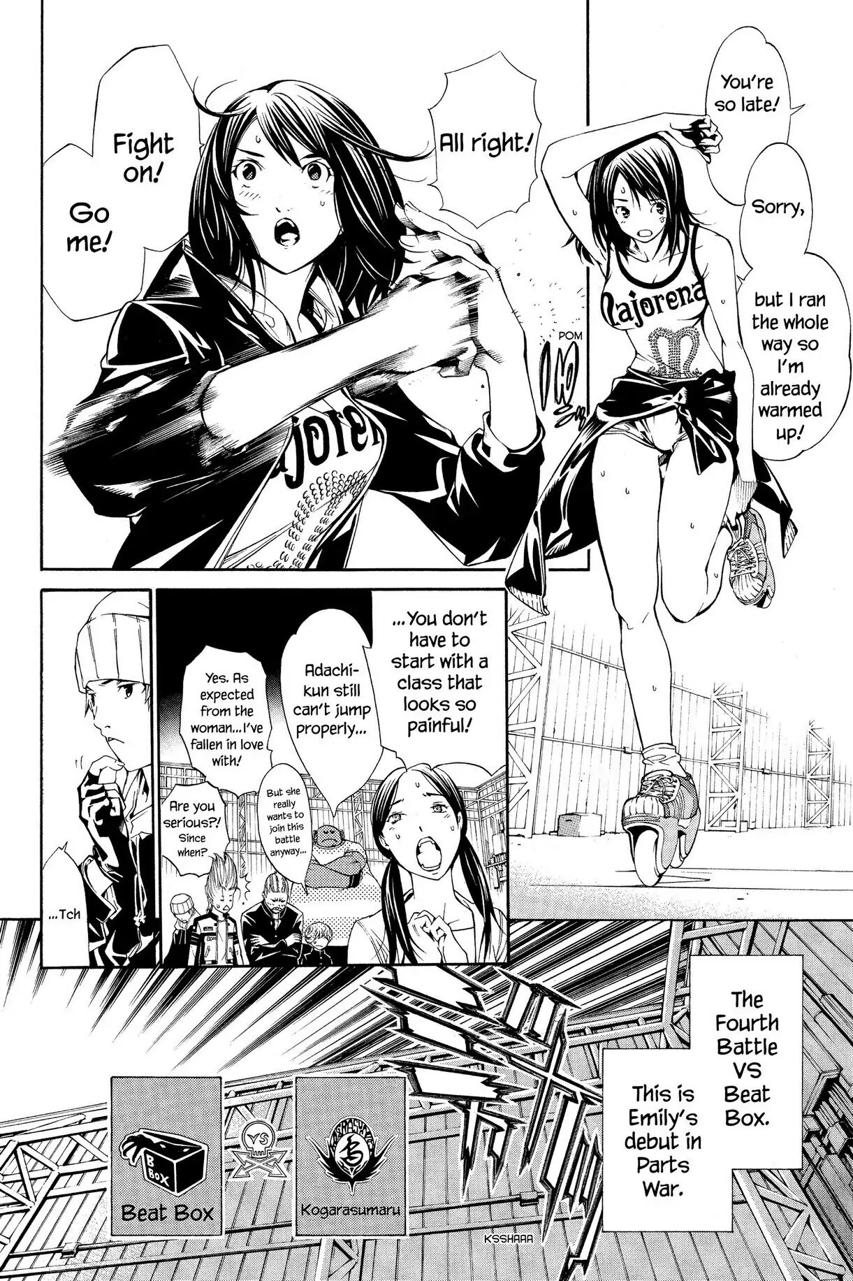 Air Gear Chapter 121 image 05